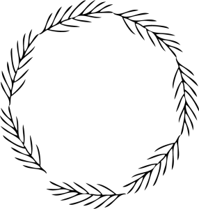 wheel of leaves nature 